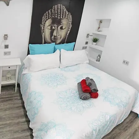 De Diseño Céntrico 5 Min Playa Apartamento